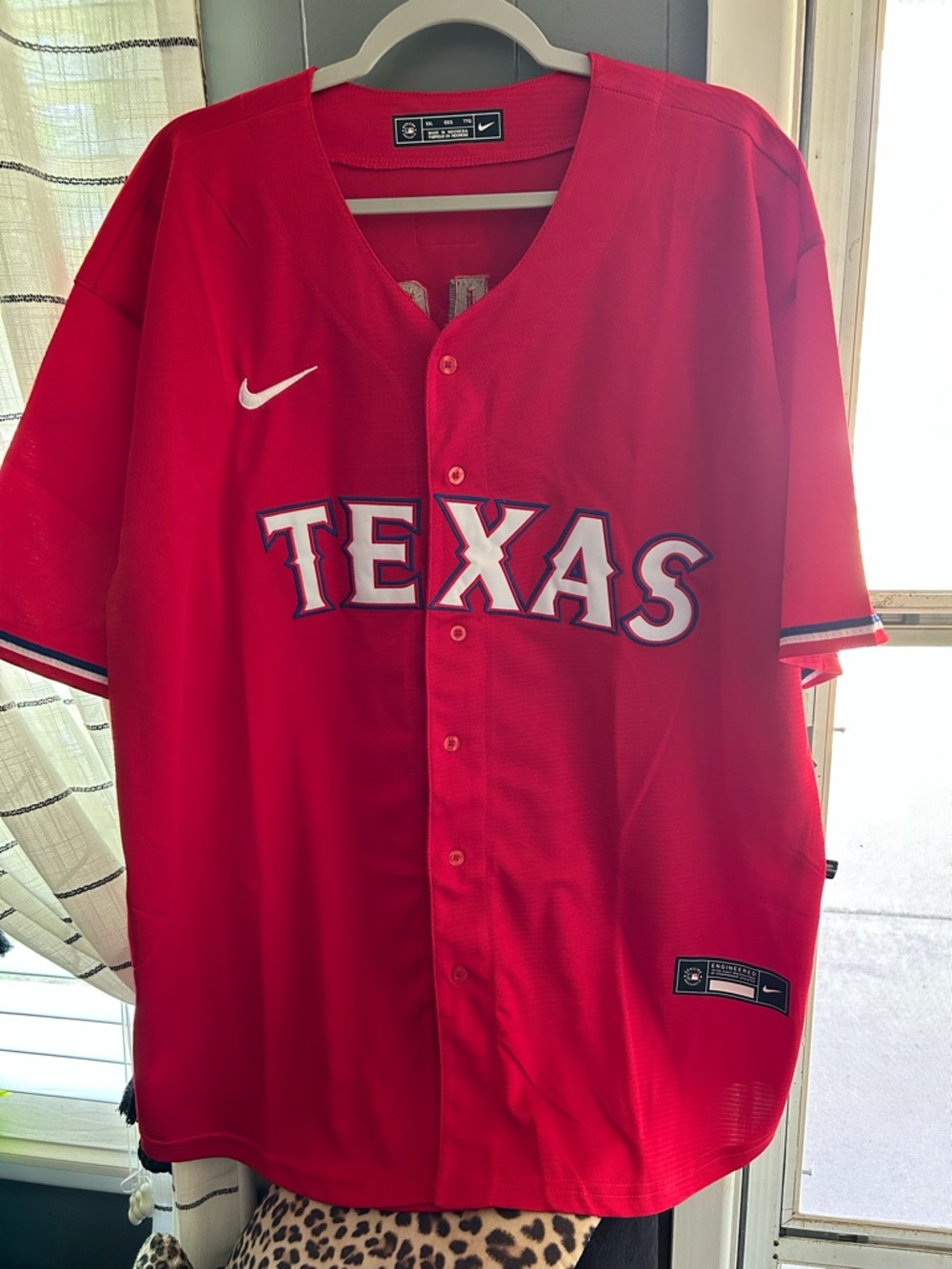 Texas Rangers Corey Seager Nike Jersey